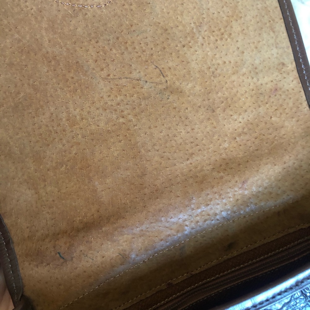 Vintage Dooney & Bourke Croc Embossed Bayou Bag - Picture 12 of 13